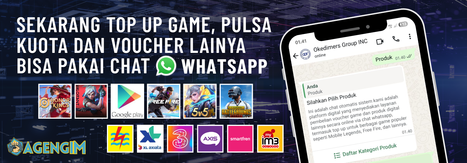 Supplier Top Up Game Murah